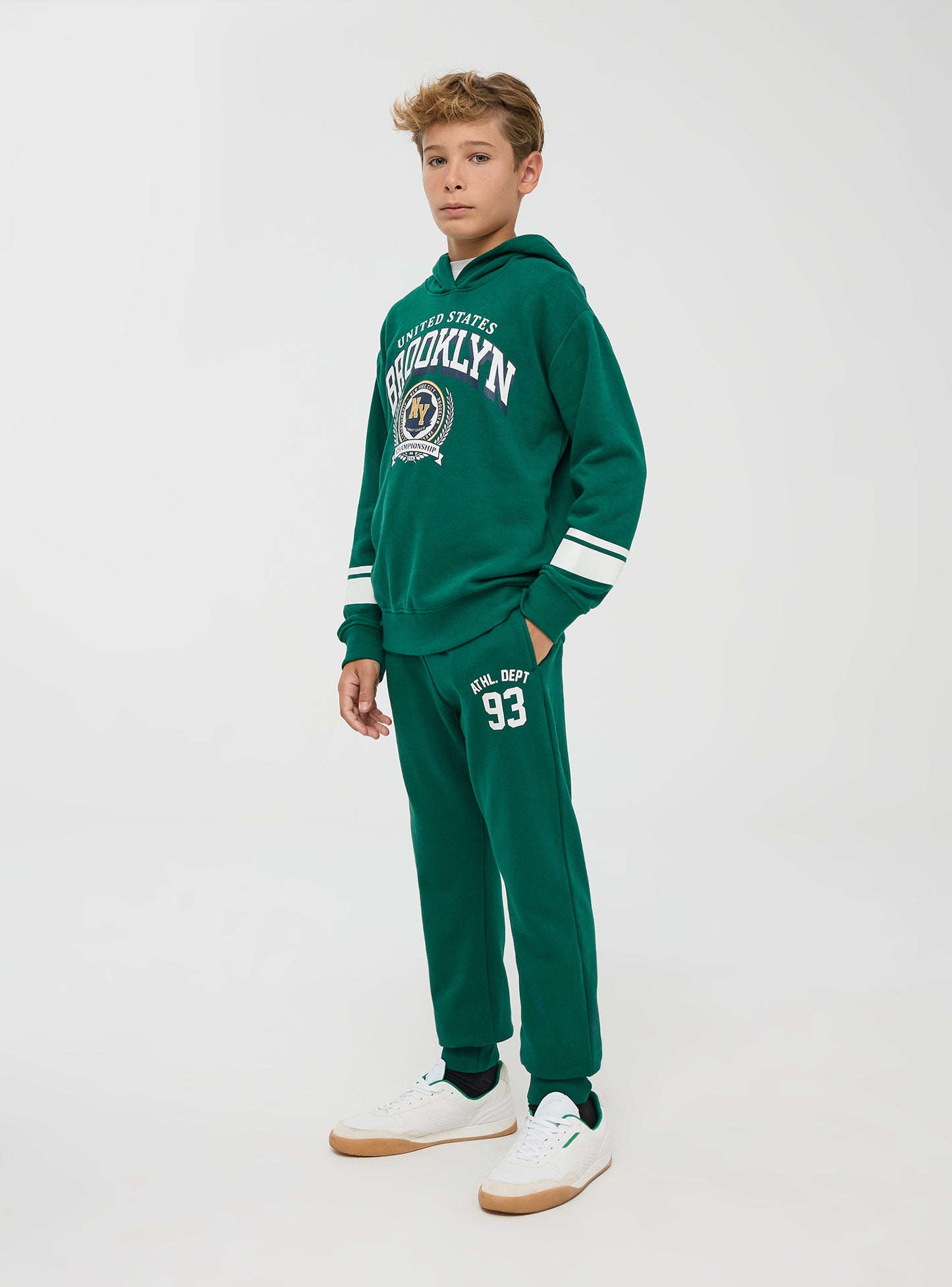 Kids Boys Full-length gym pants