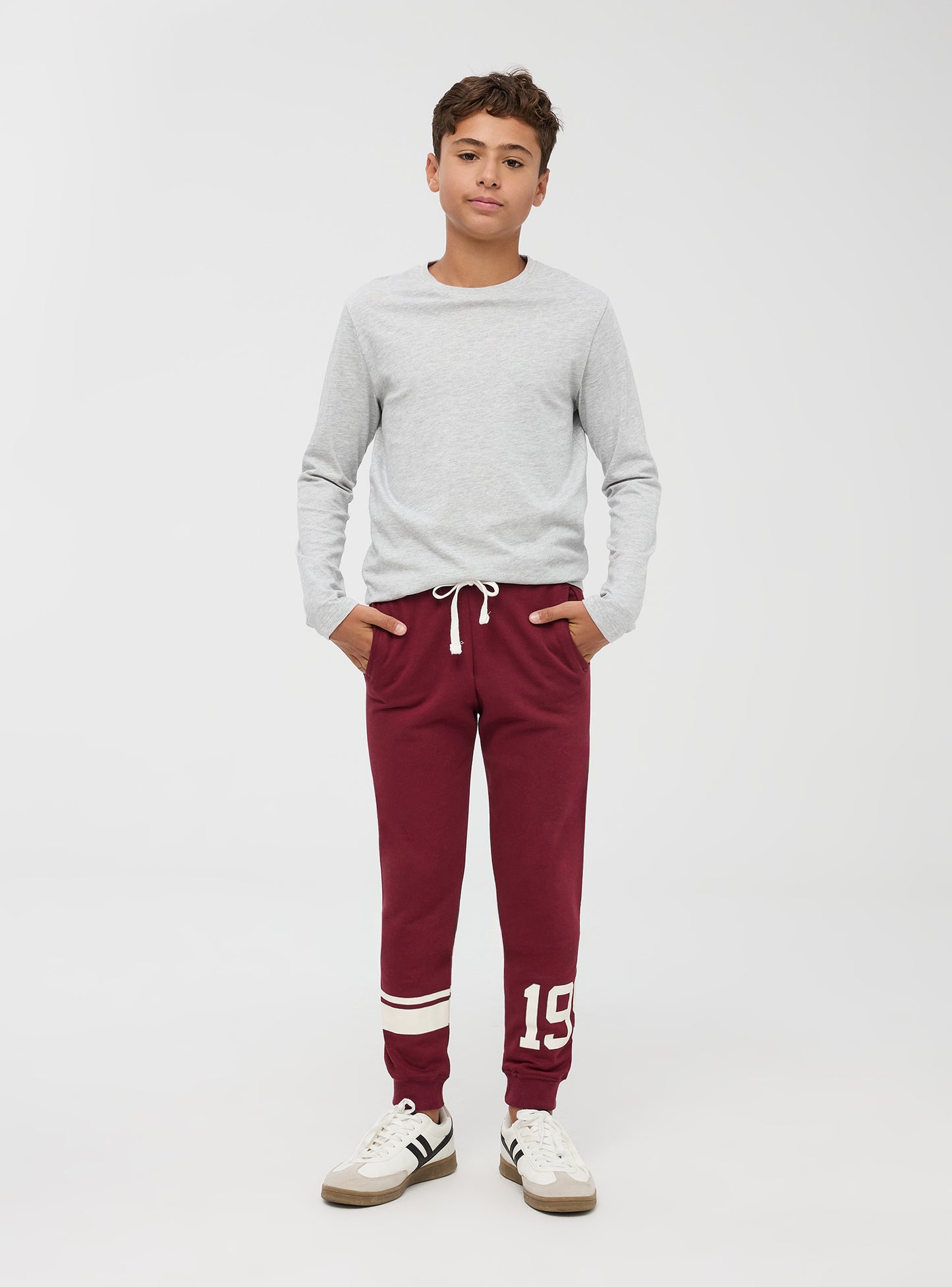 Kids Boys Full-length gym pants