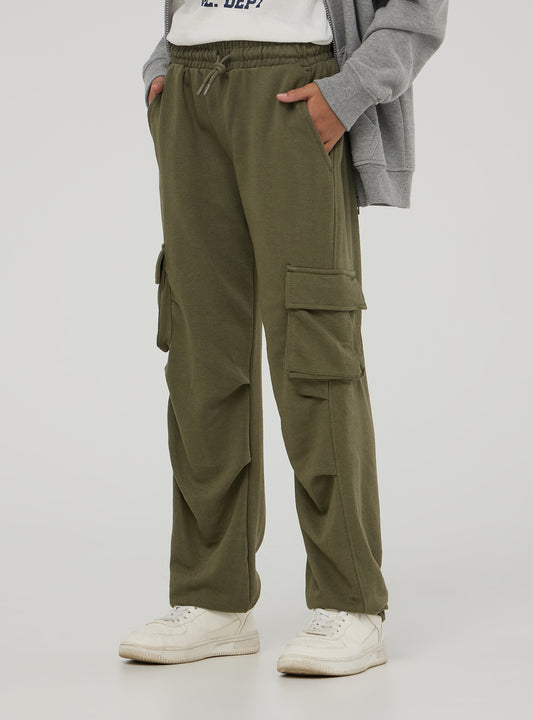 Kids Boys Full-length gym pants