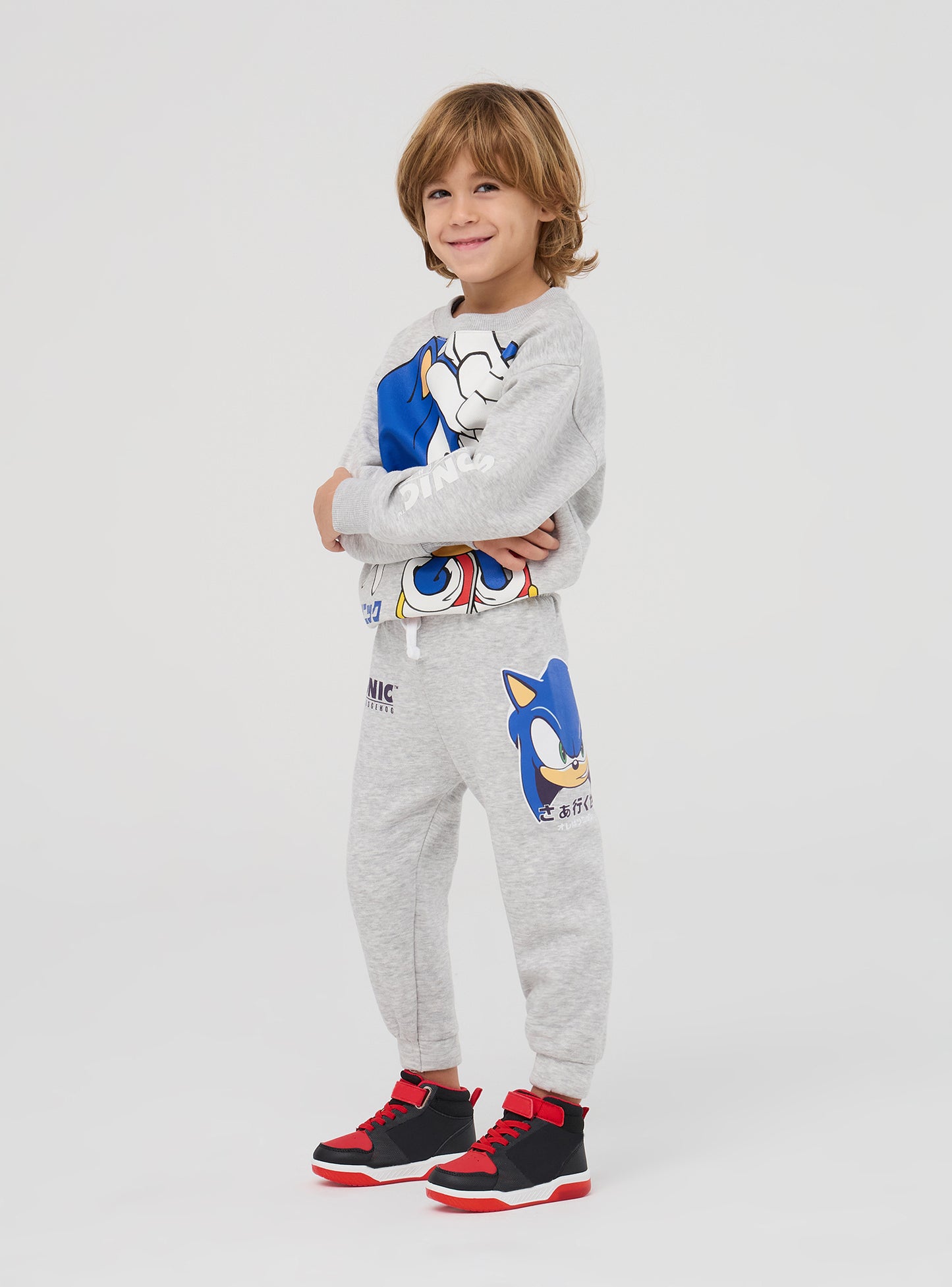 Kids Boys Full-length gym pants