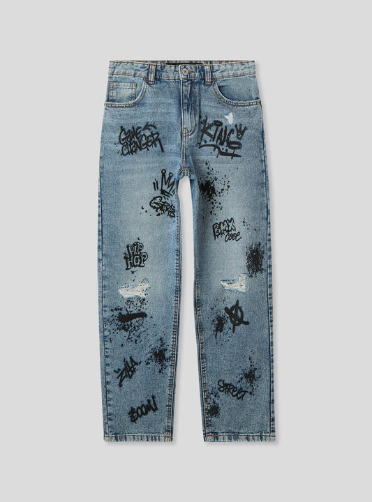 Boys's  Long pants jeans