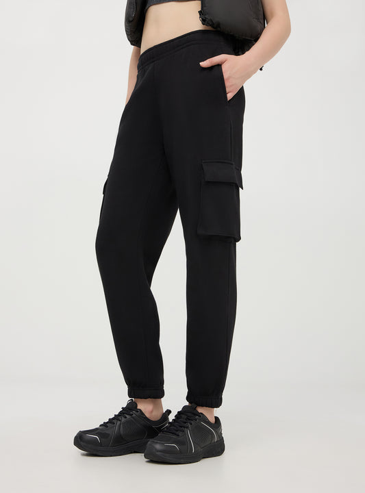 Woman Full-length gym pants