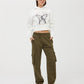 Woman Full-length gym pants