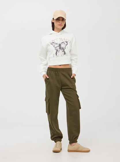 Woman Full-length gym pants