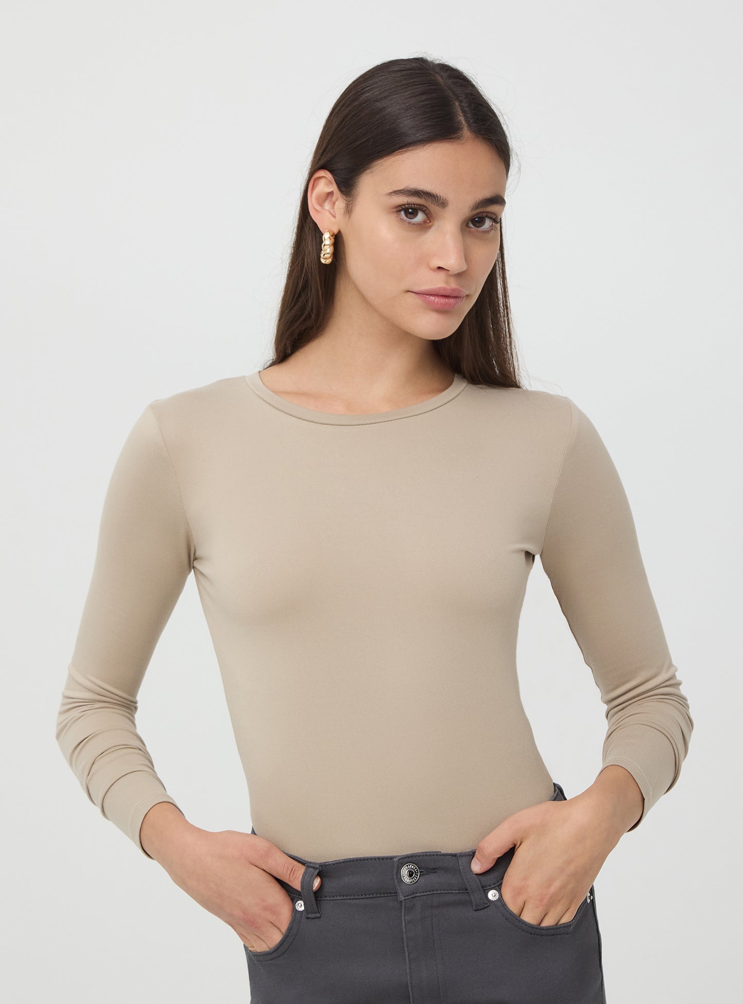 Woman Long-sleeved T-shirt