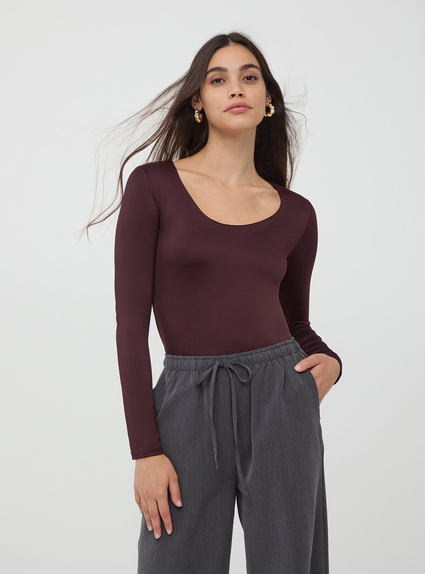 Woman's Long-sleeved T-shirt
