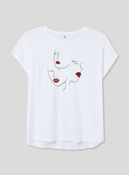 Woman Short-sleeved T-shirt