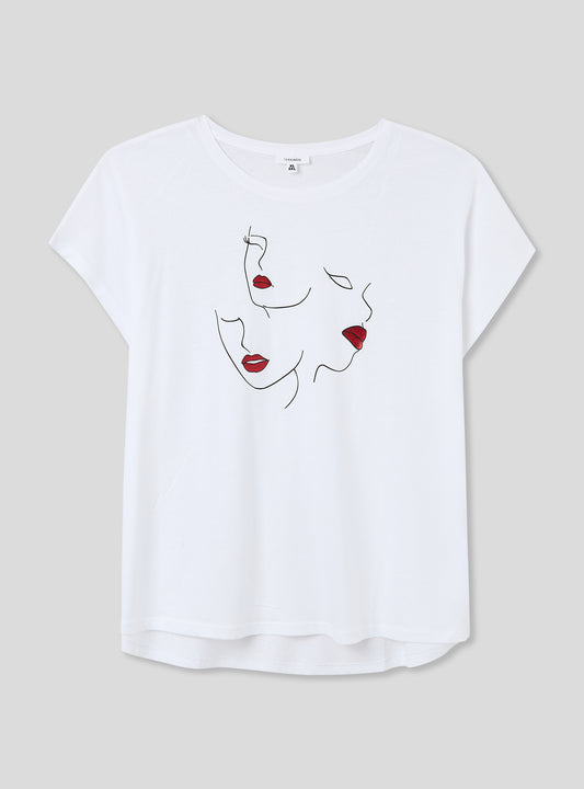 Woman Short-sleeved T-shirt