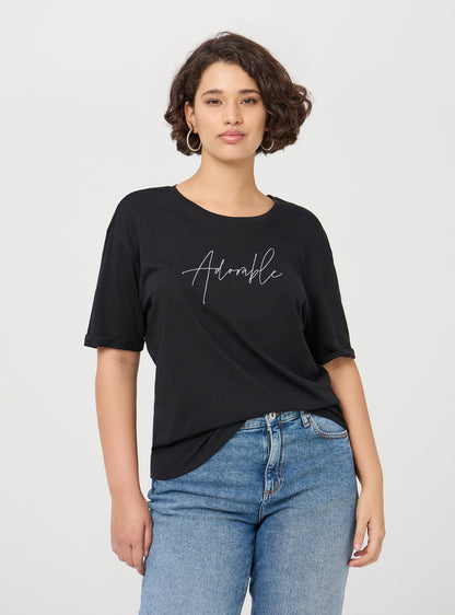 Woman Short-sleeved T-shirt