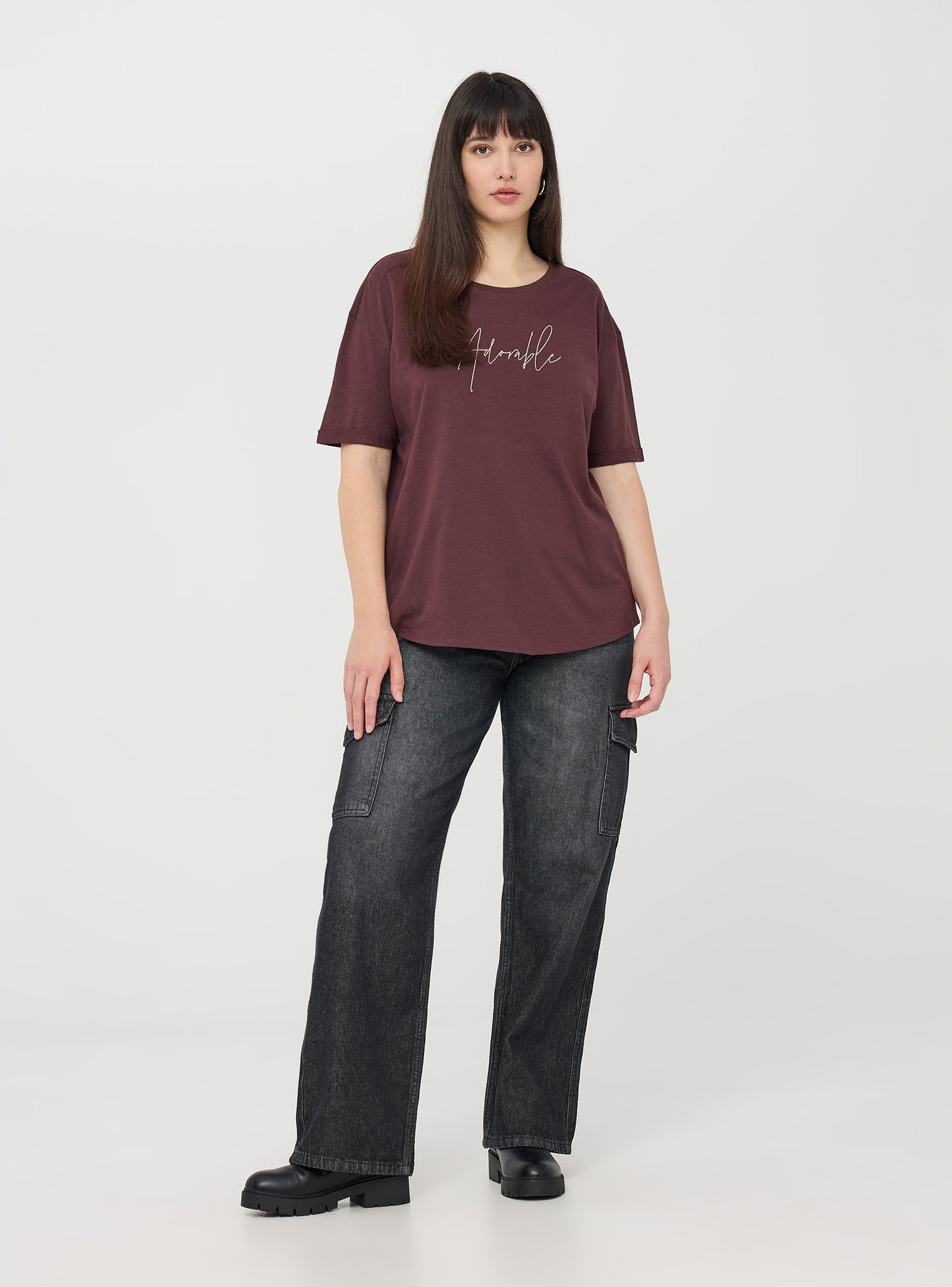 Woman Short-sleeved T-shirt