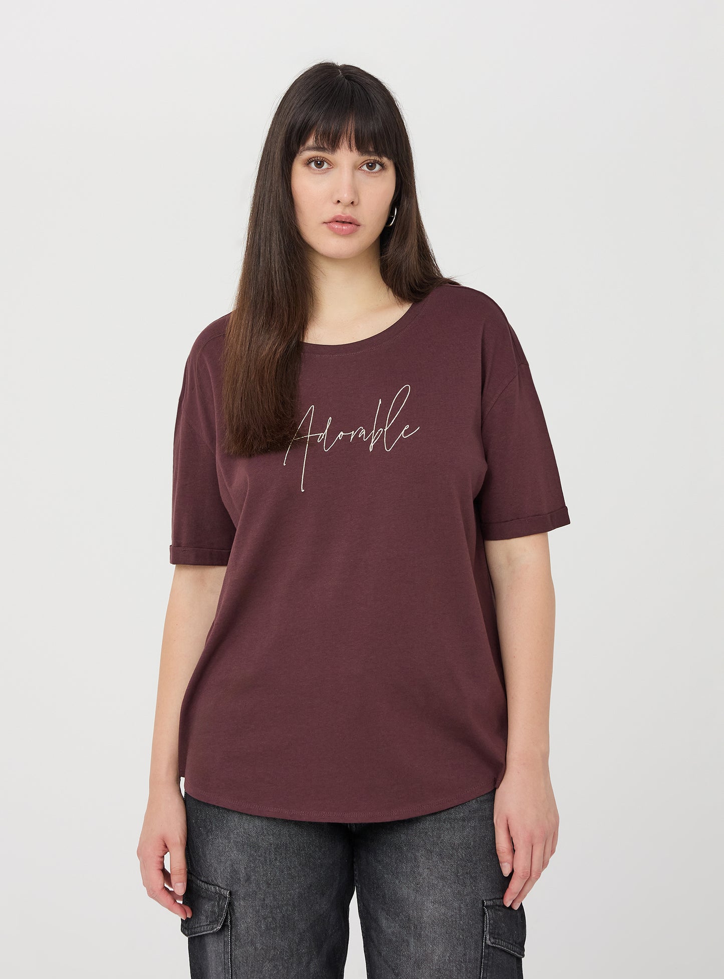 Woman Short-sleeved T-shirt
