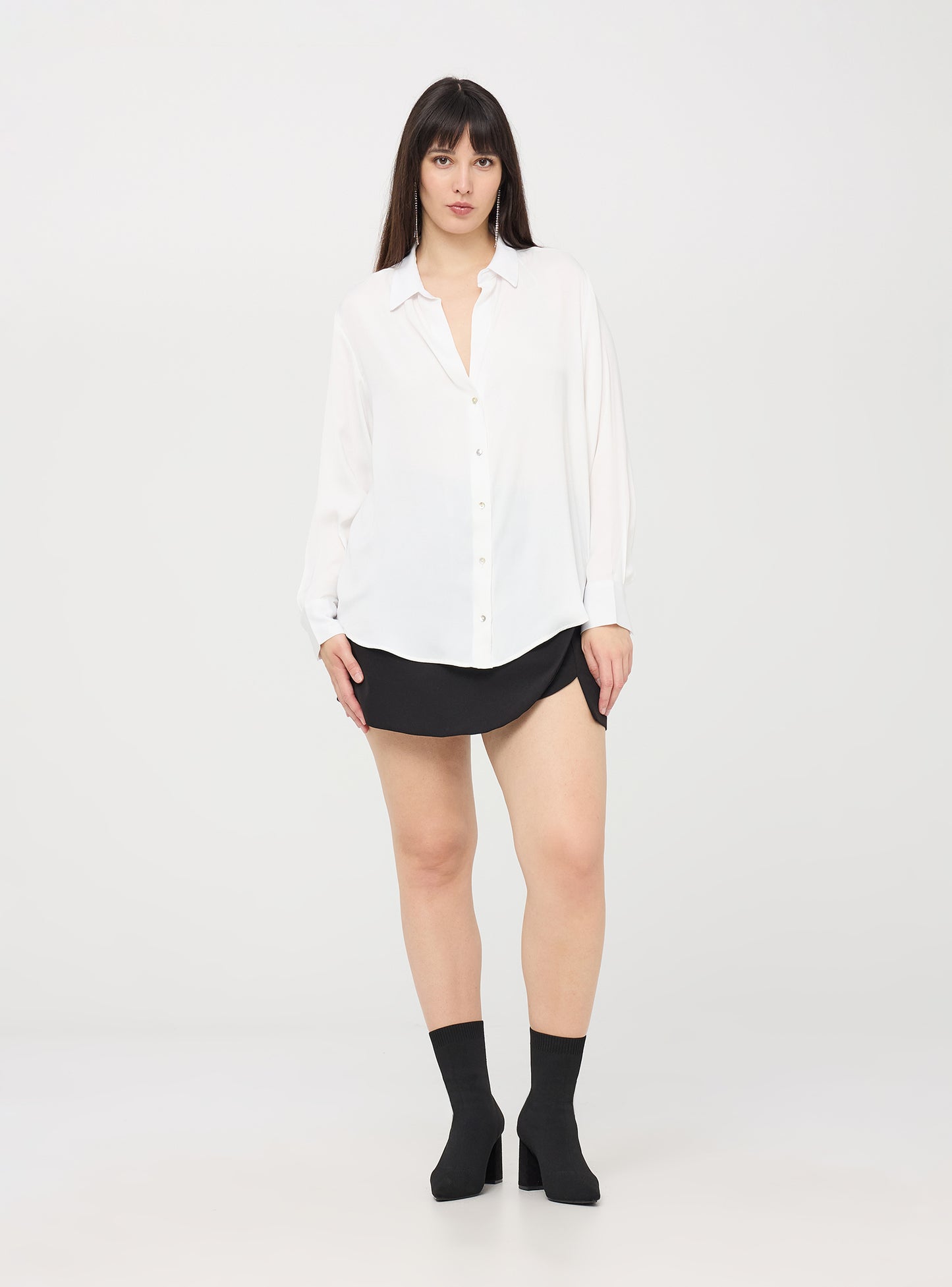 Woman Long-sleeved shirt