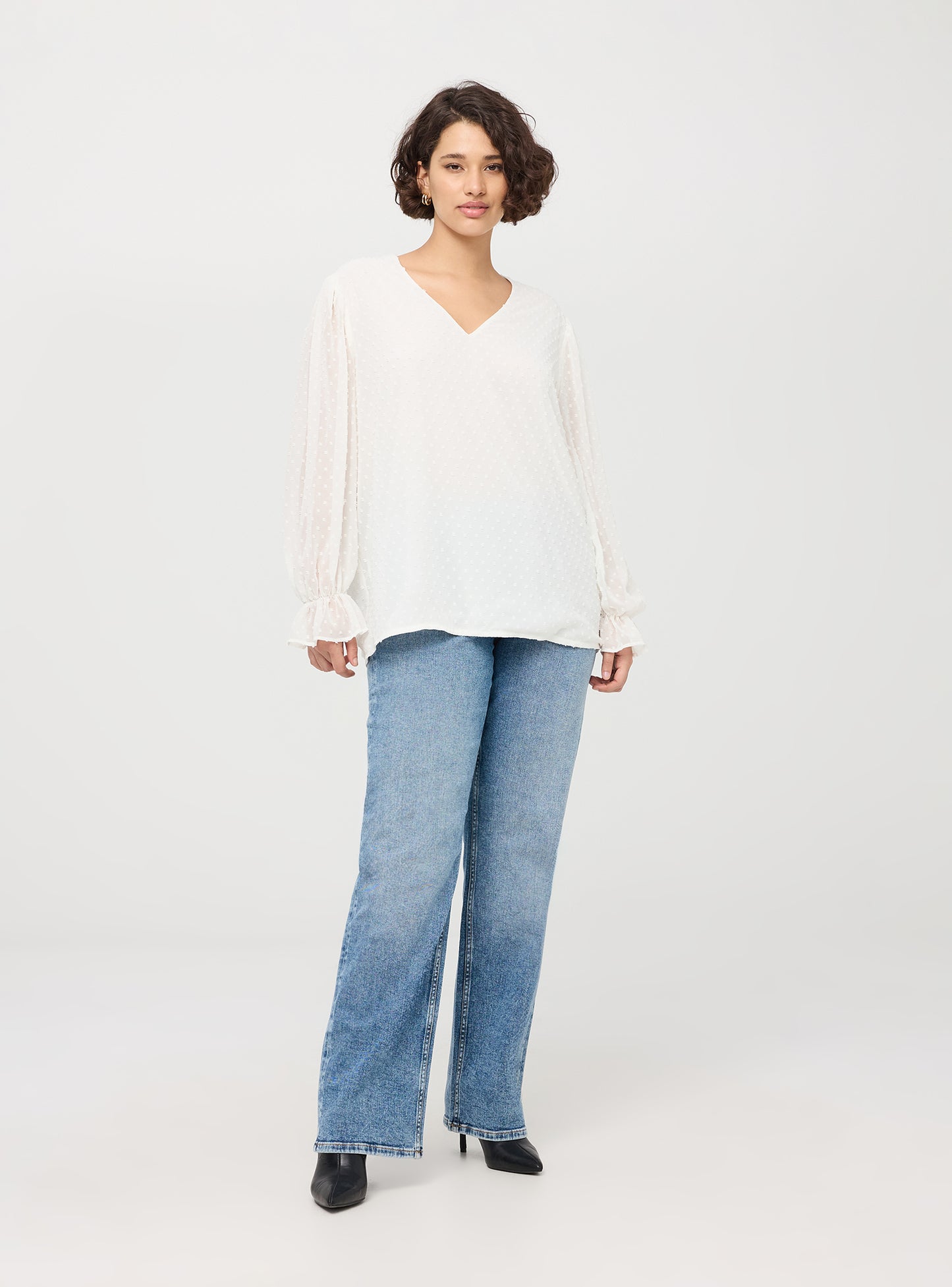 Woman Long-sleeved shirt