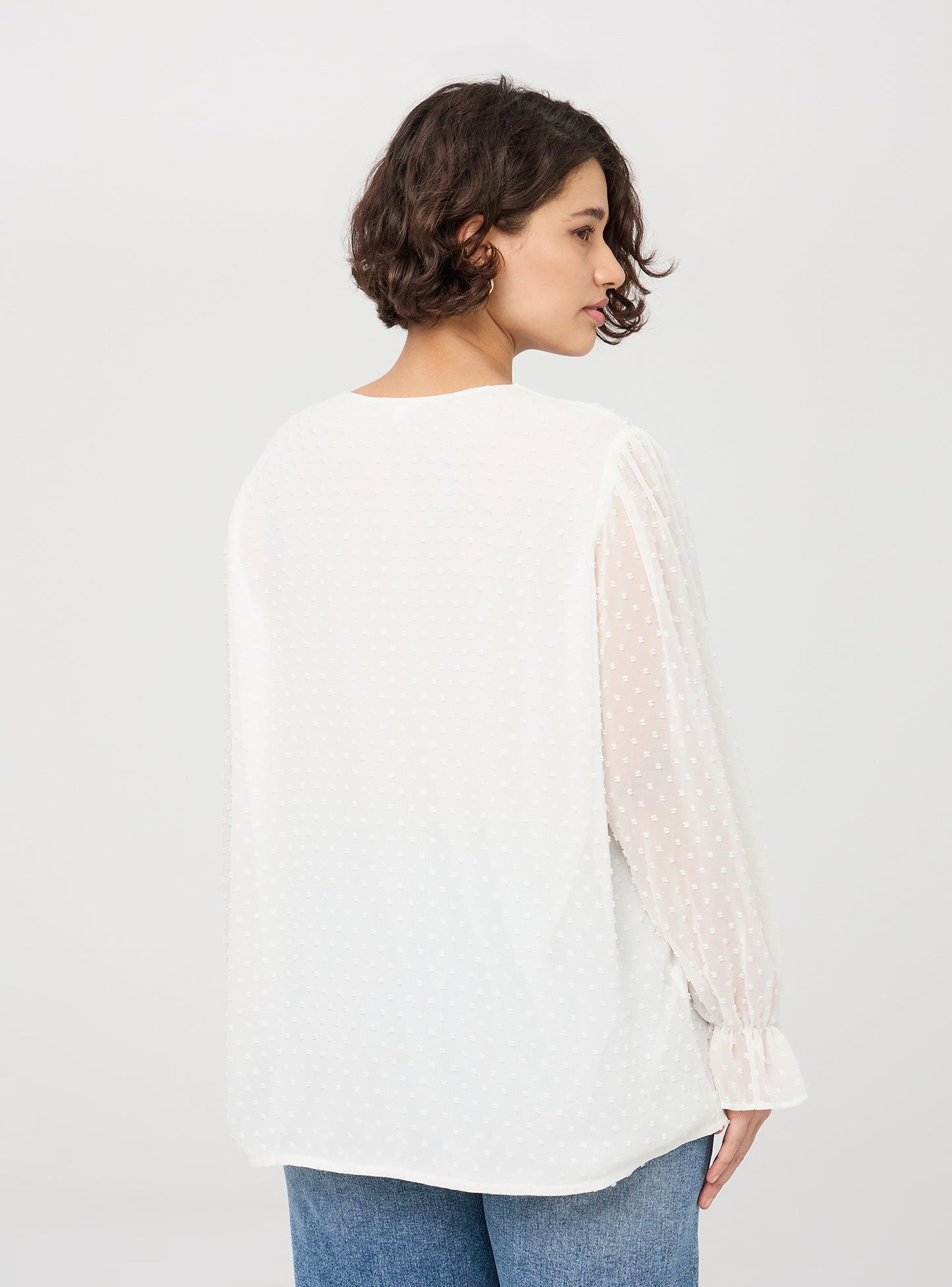 Woman Long-sleeved shirt