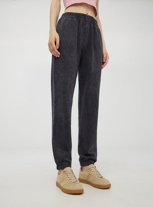 Woman Full-length gym pants