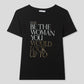 Woman Short-sleeved T-shirt