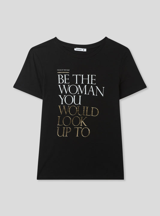 Woman Short-sleeved T-shirt