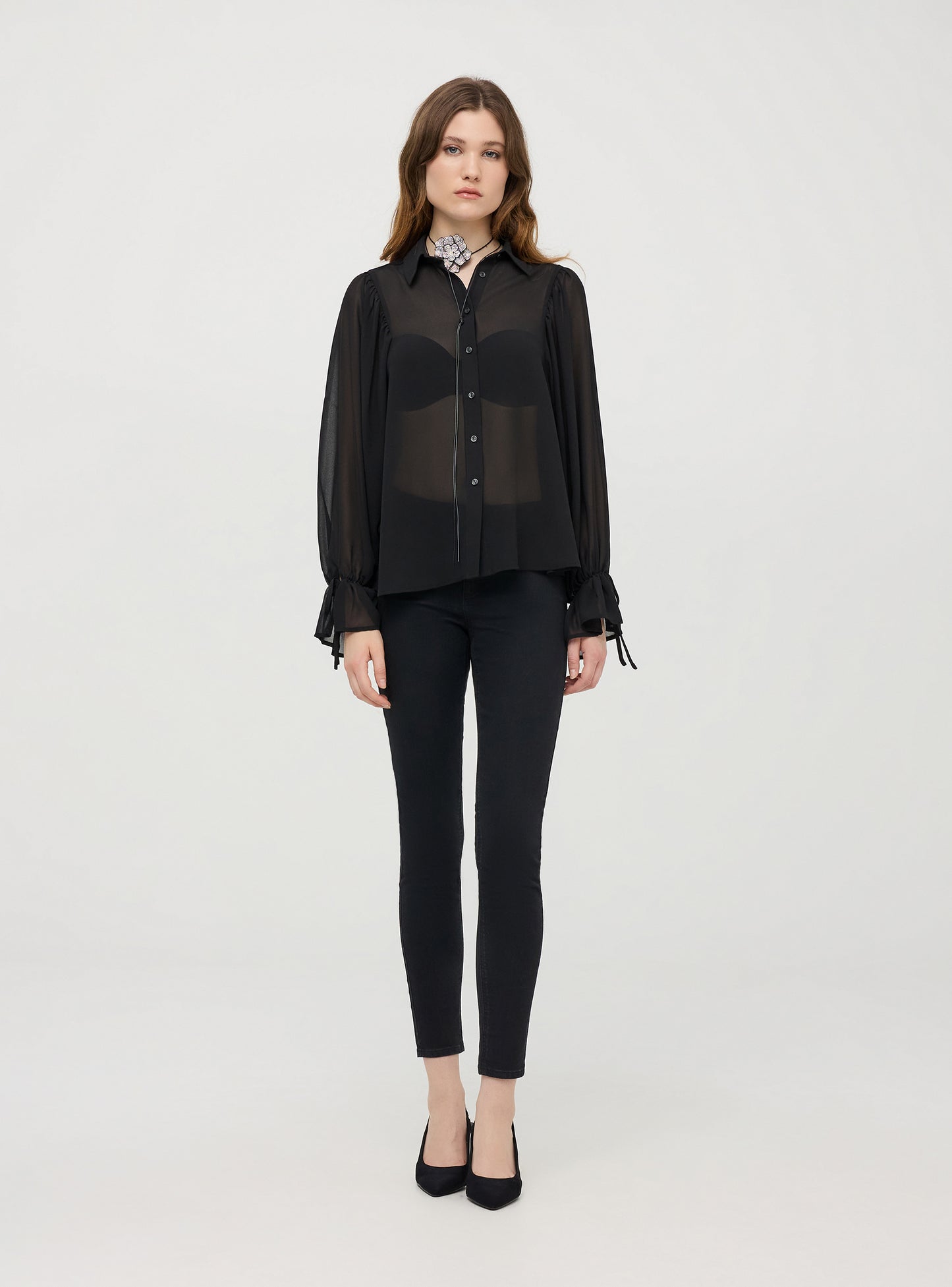 Woman's Long-sleeved shirt