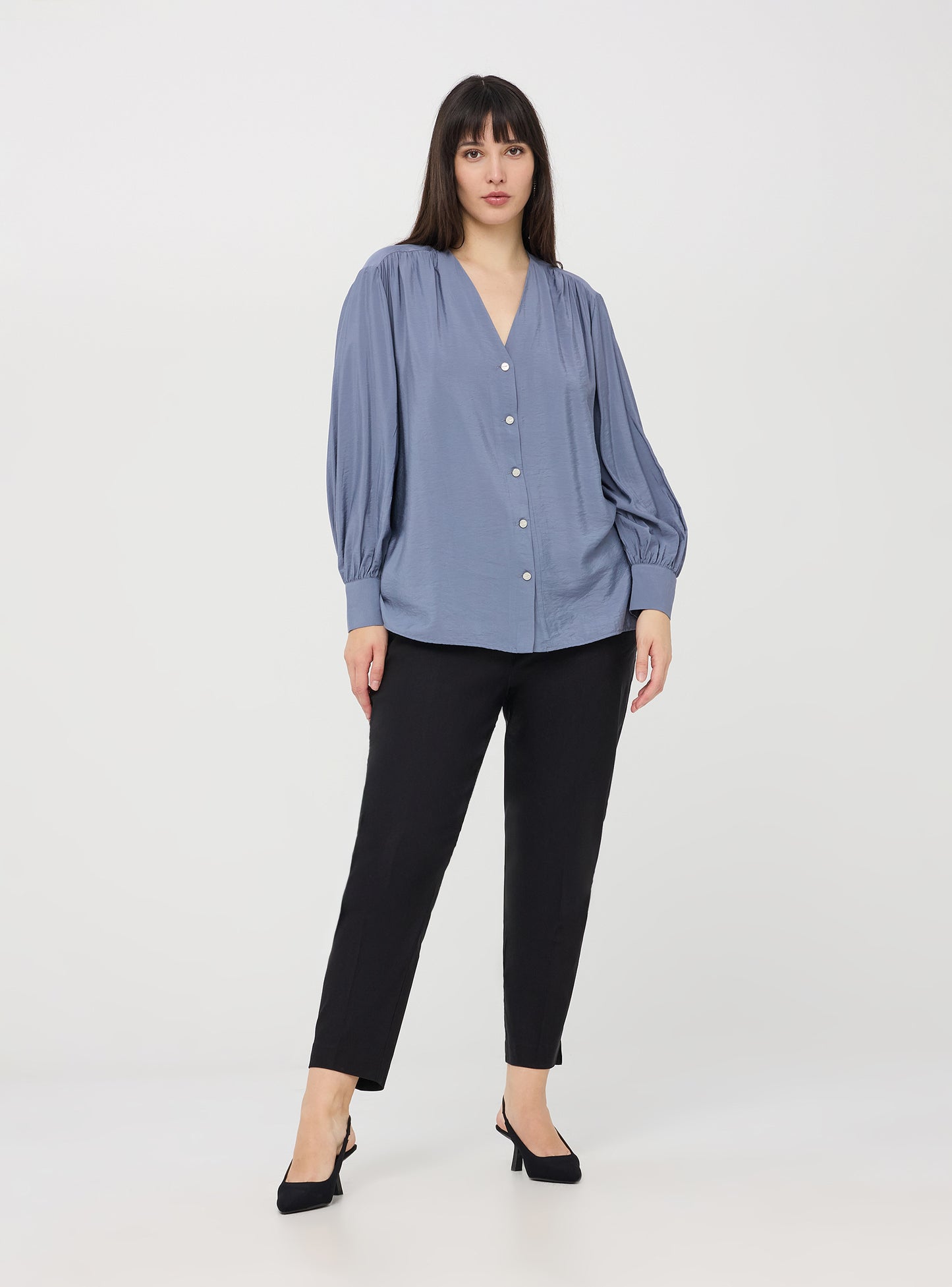 Woman Long-sleeved shirt