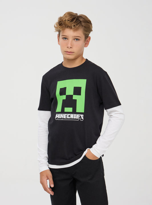 Kids Boys Long-sleeved T-shirt