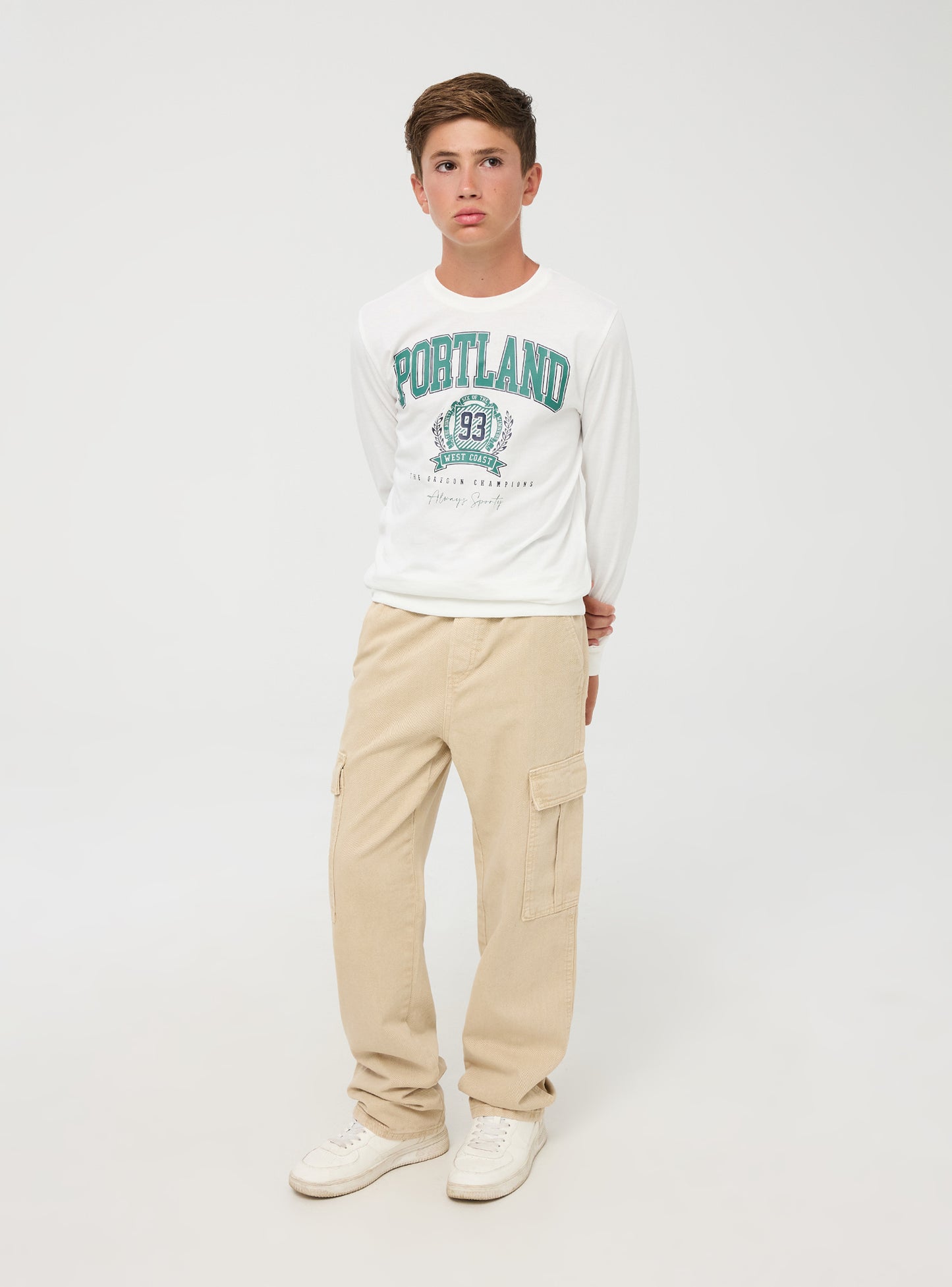 Boy's Long-sleeved T-shirt