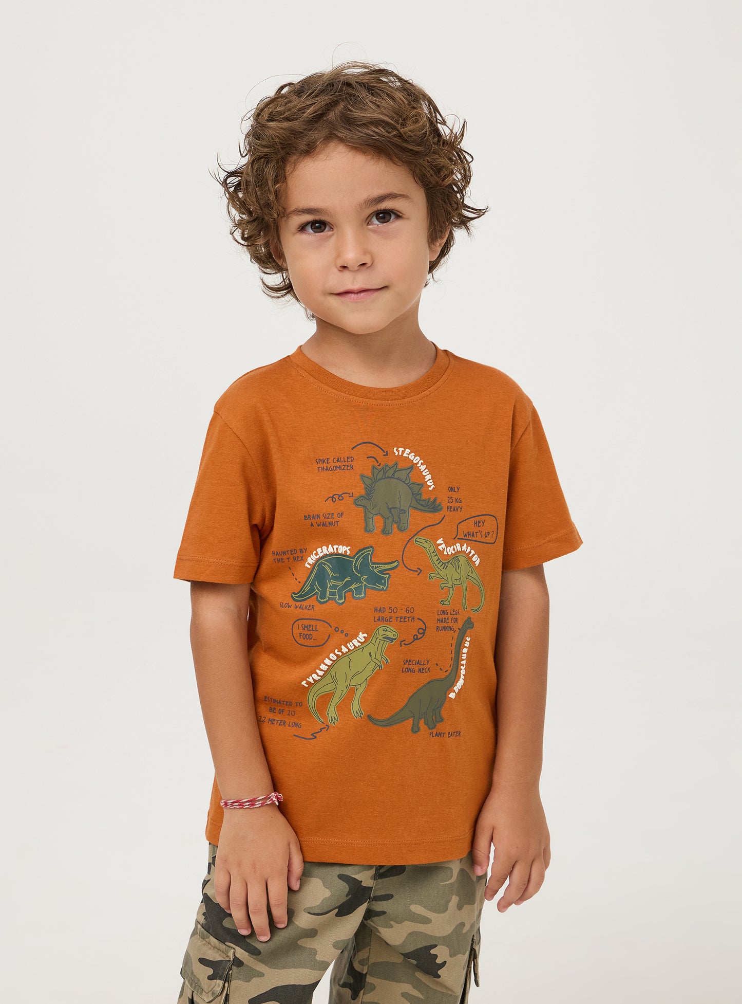 Boys's Short-sleeved T-shirt