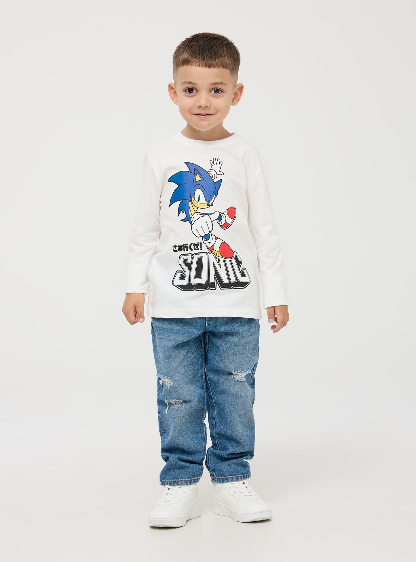 Kids Boys Long-sleeved T-shirt