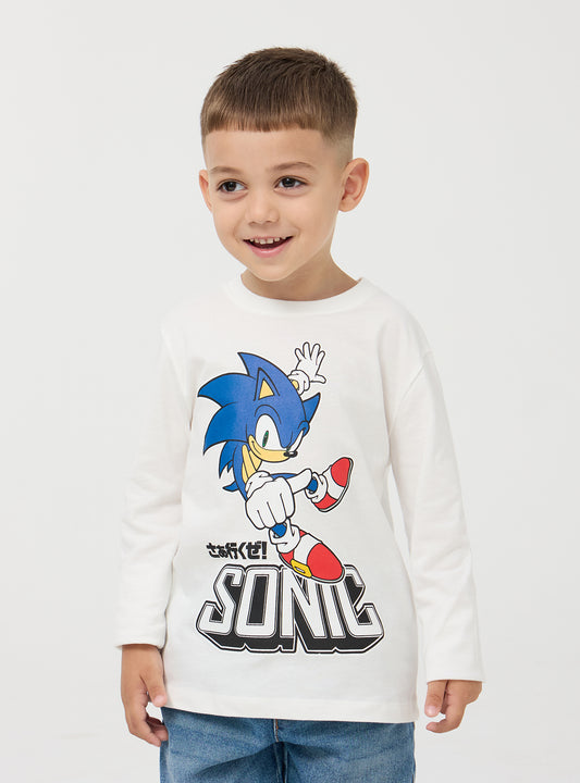 Kids Boys Long-sleeved T-shirt