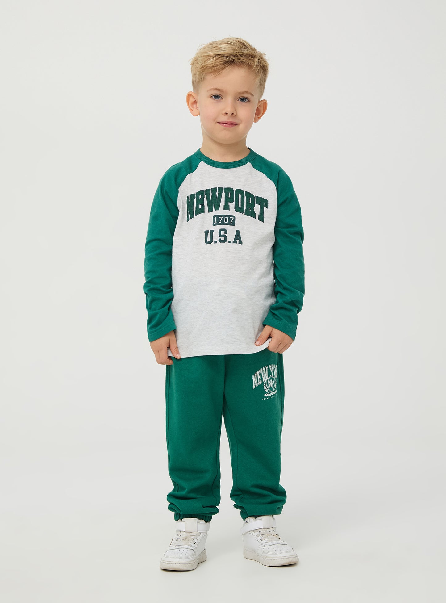 Boys's Long-sleeved T-shirt