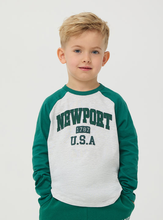 Boys's Long-sleeved T-shirt