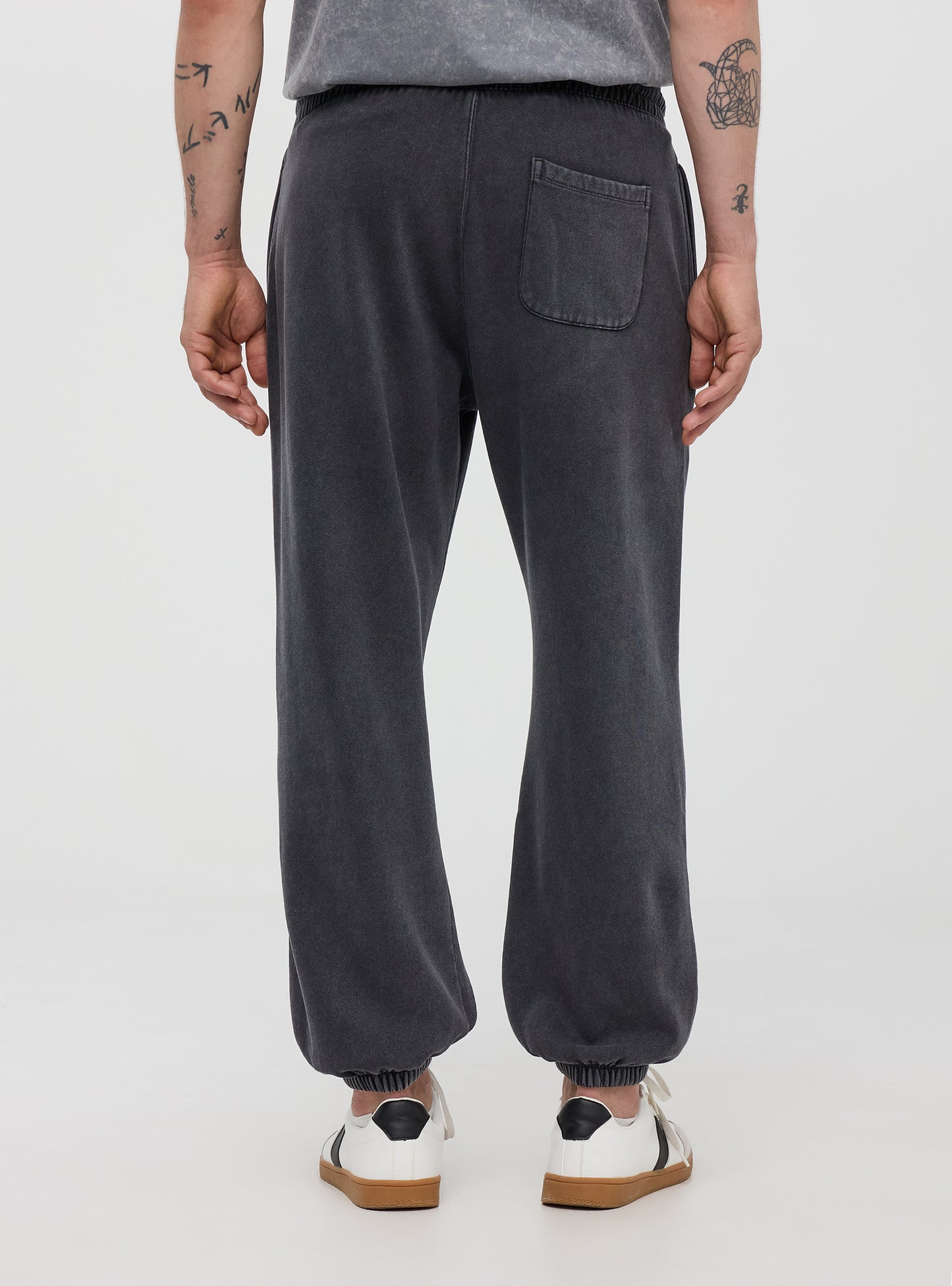 Man Full-length gym pants