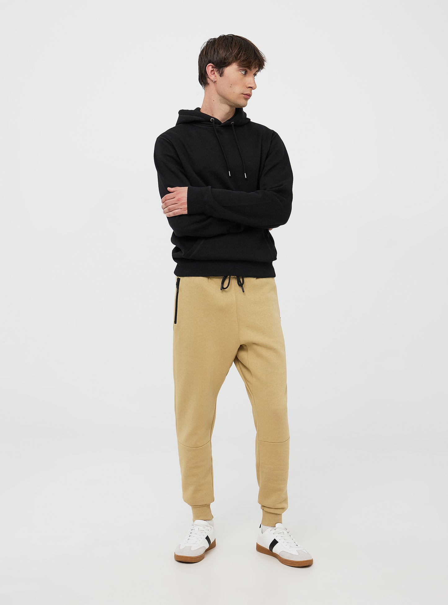 Man Full-length gym pants