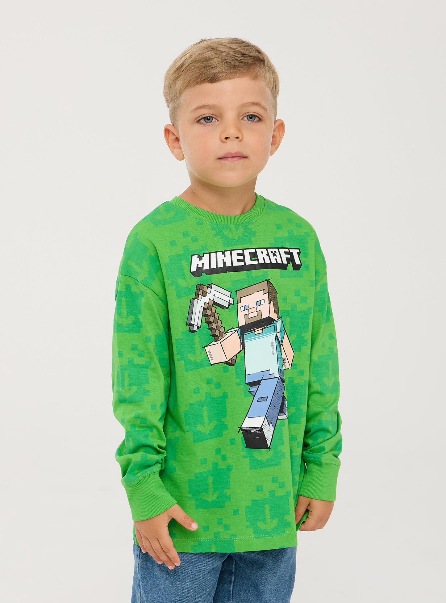 Kids Boys Long-sleeved T-shirt