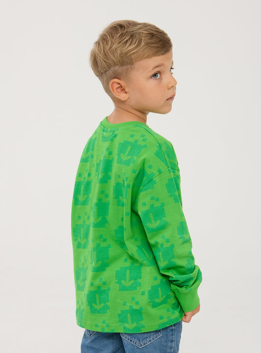 Kids Boys Long-sleeved T-shirt