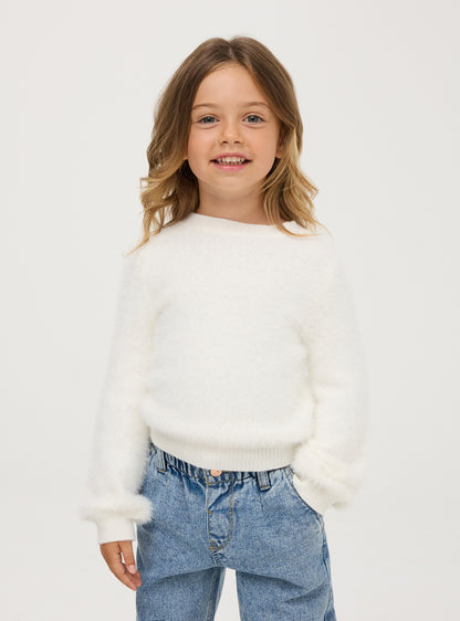 Kids Girls Sweater 3-5