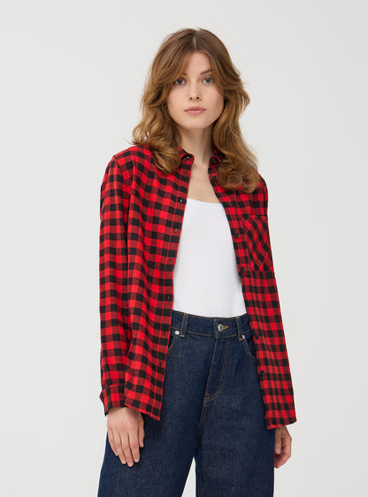 Woman Long-sleeved shirt