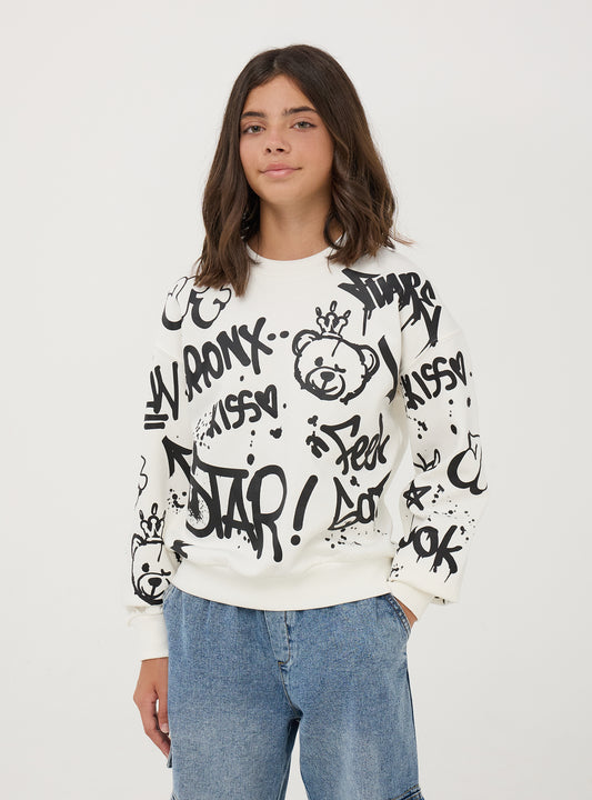 Girls's  Sweat shirt