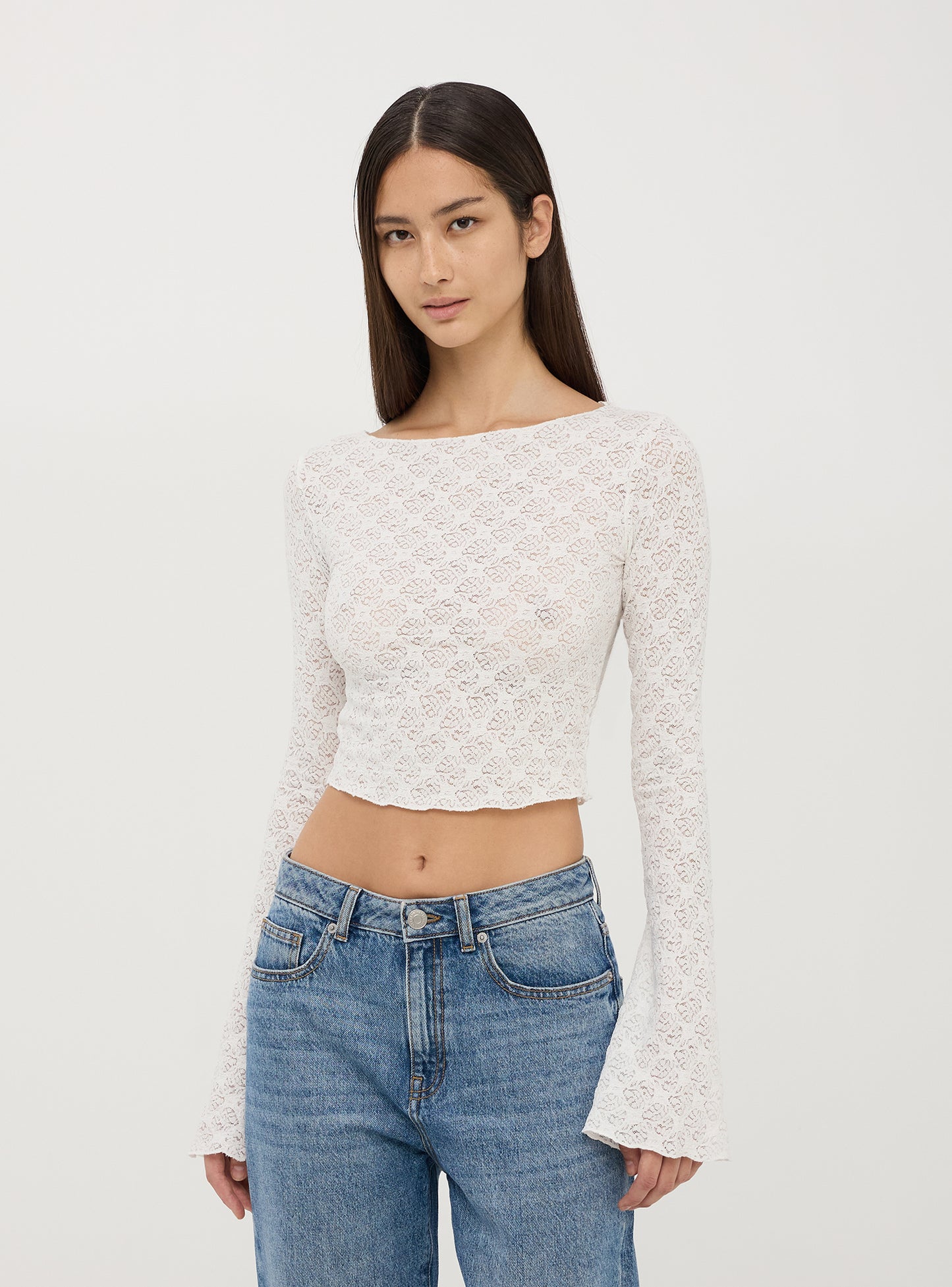 Woman Long-sleeved T-shirt