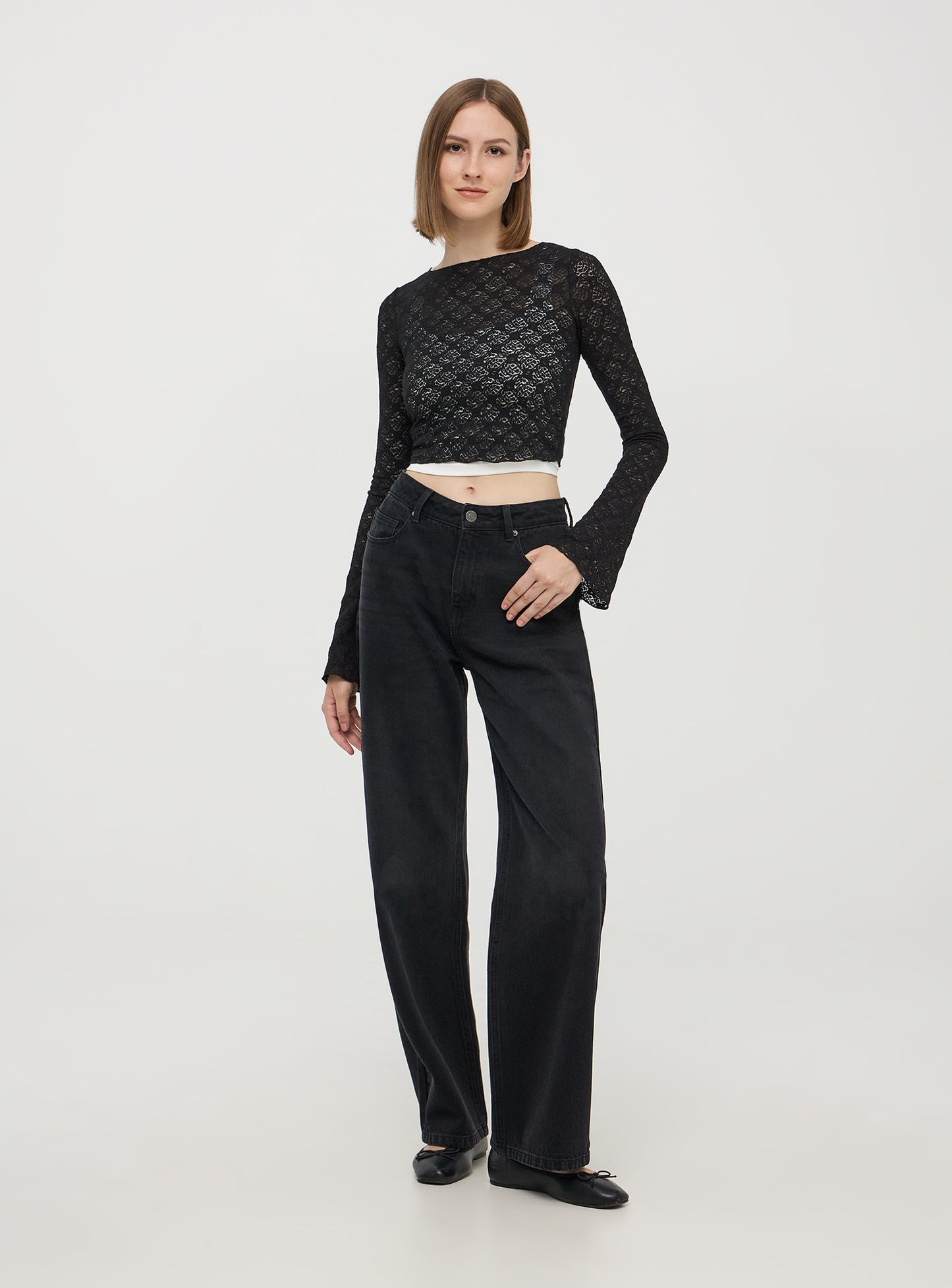 Woman Long-sleeved T-shirt