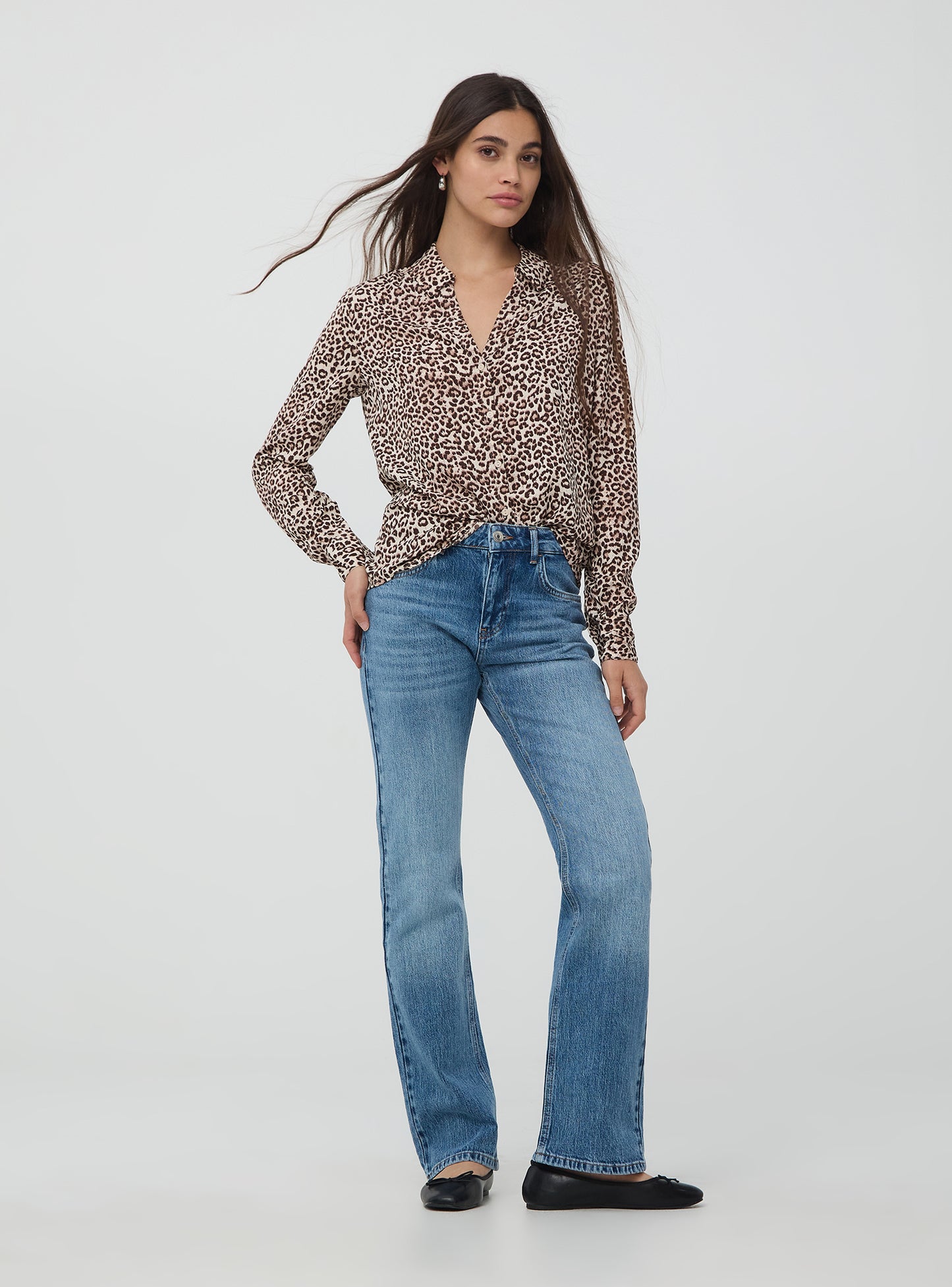 Woman Long-sleeved shirt