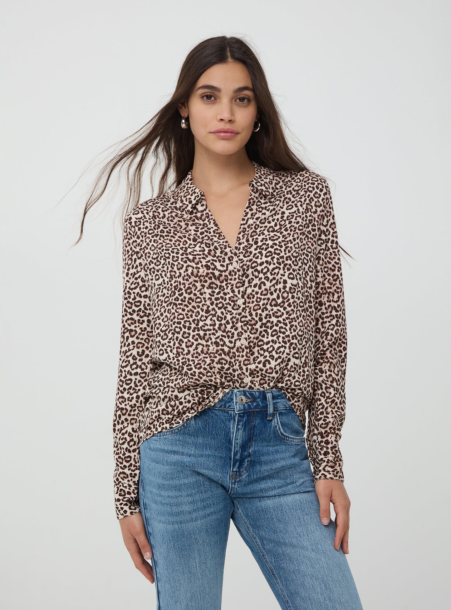 Woman Long-sleeved shirt