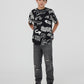 Kids Boys Short-sleeved T-shirt