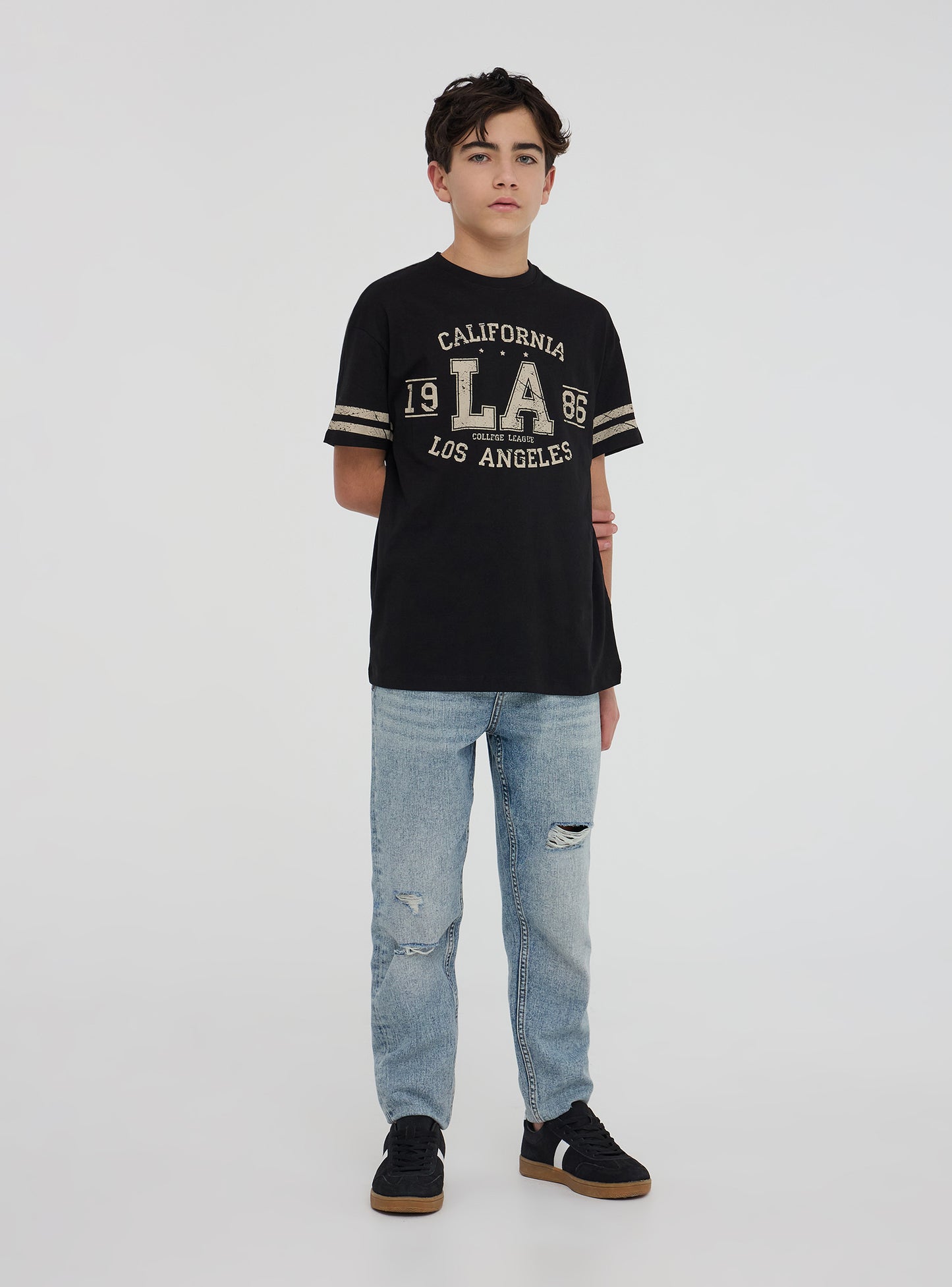 Kids Boys Short-sleeved T-shirt