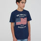 Kids Boys Short-sleeved T-shirt