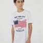 Kids Boys Short-sleeved T-shirt