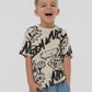 Kids Boys Short-sleeved T-shirt