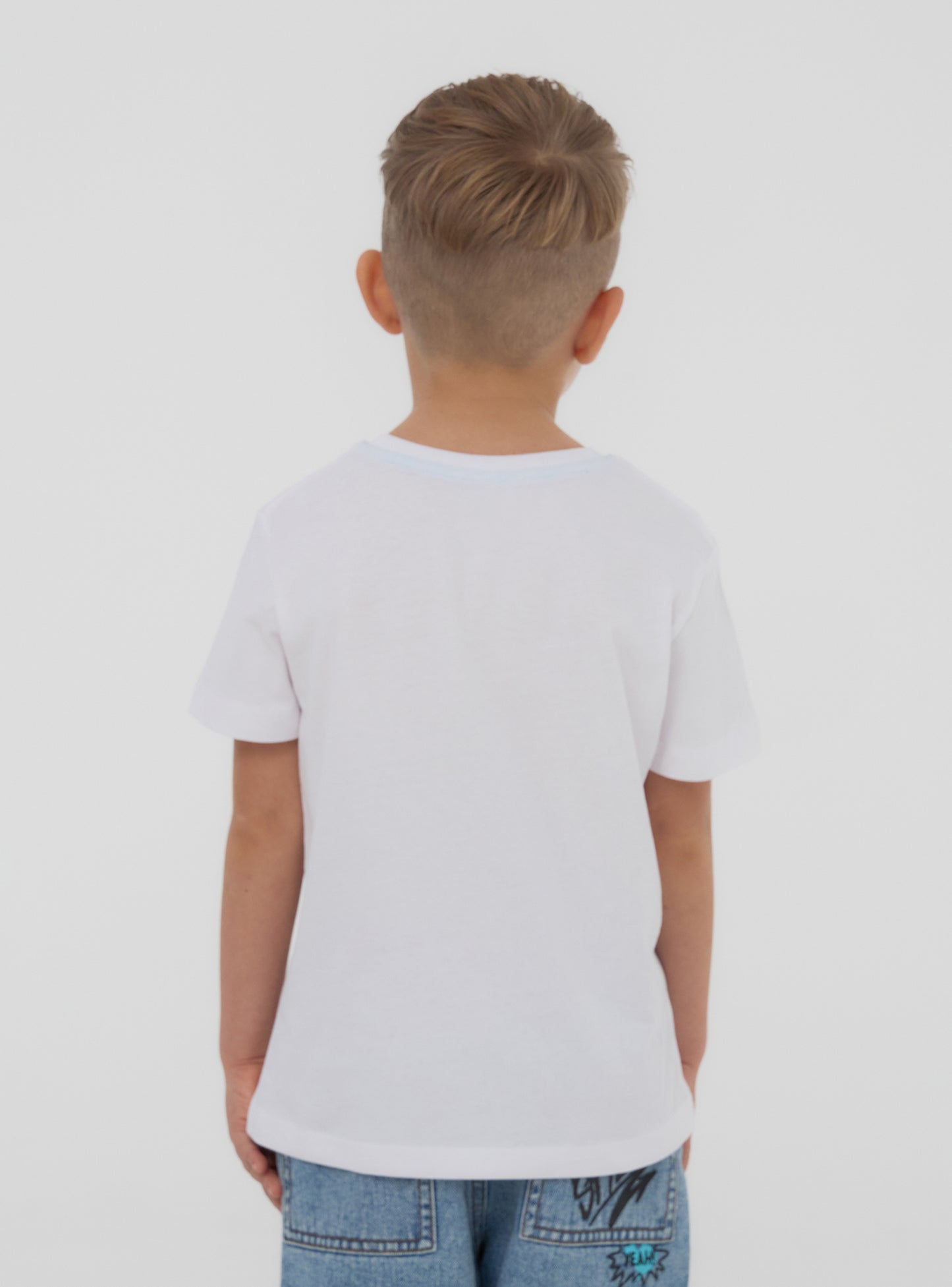 Kids Boys Short-sleeved T-shirt