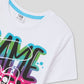Kids Boys Short-sleeved T-shirt