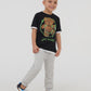 Kids Boys Short-sleeved T-shirt