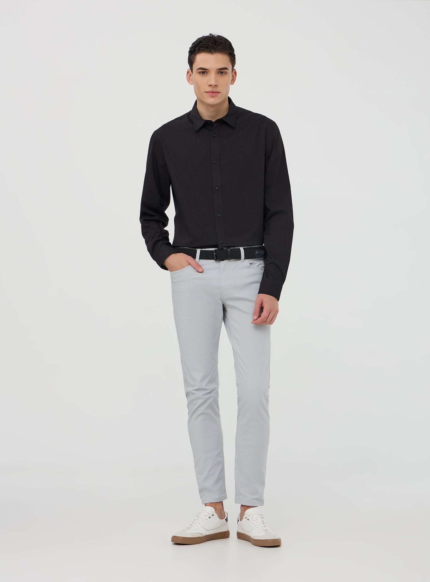 Man Long-sleeved shirt